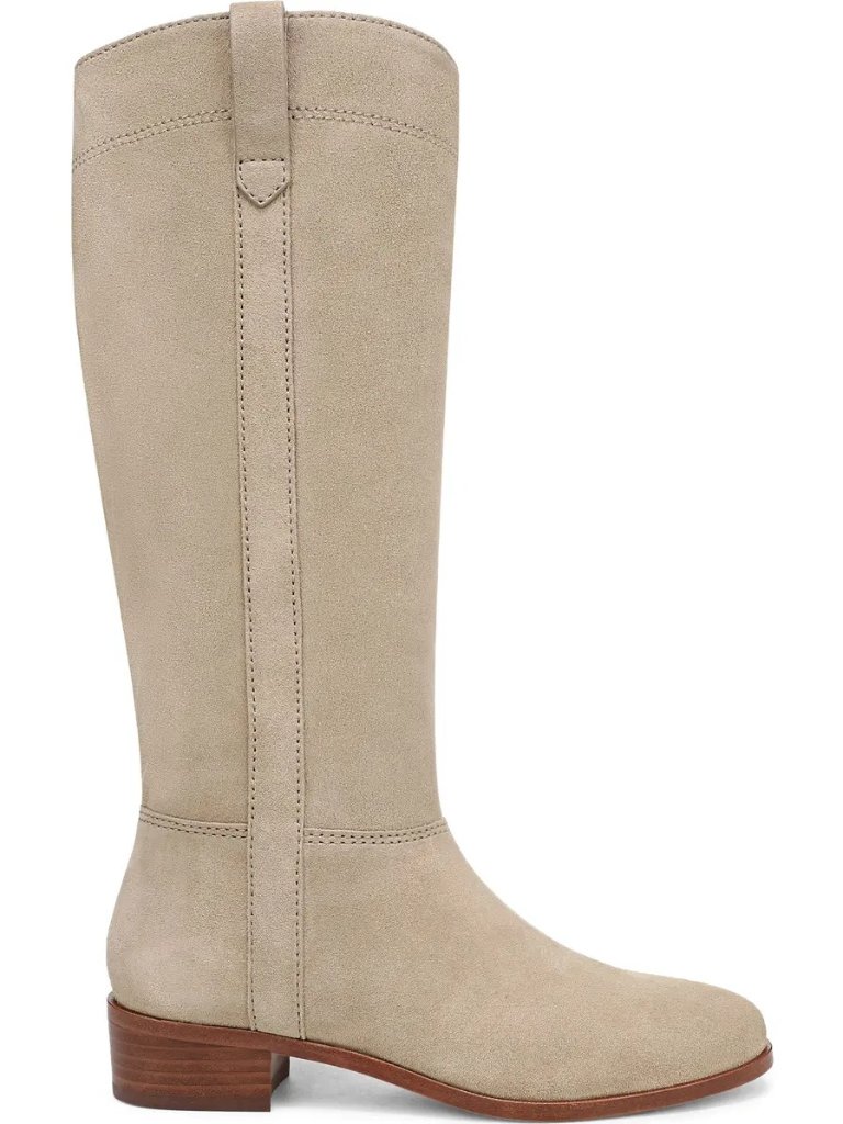 New Veronica Beard Dwyer Knee High Boots Cottagecore Contemporary Women 8.5